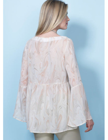 Patrón de blusas - Butterick 6486