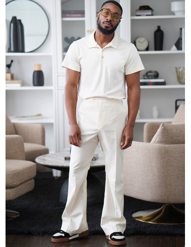 Patron de polo et pantalon - Know Me 2035