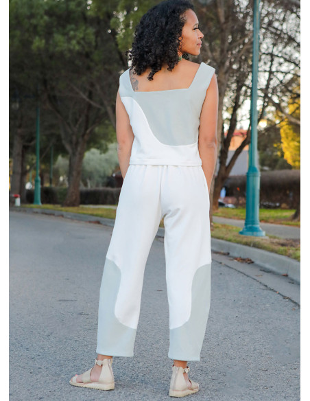 Patrón de blusa y pantalón - Know Me 2033