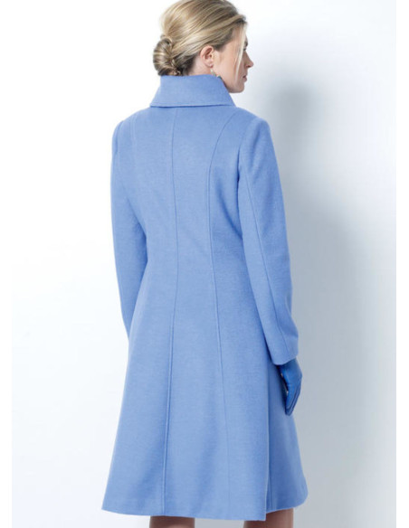 Patrón de chaqueta y abrigo - Butterick 6497