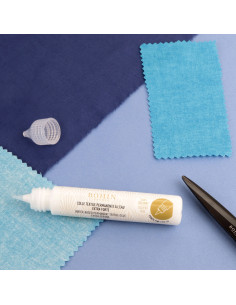 Colle textile permanente – Tube de précision 25 ml Bohin