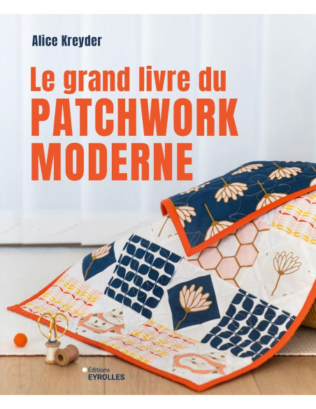 Libro el gran libro del patchwork moderno