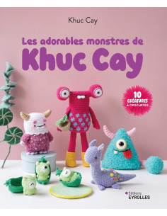 Libro los adorables monstruos de Khuc Kay