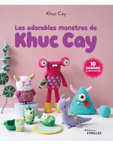 Libro los adorables monstruos de Khuc Kay