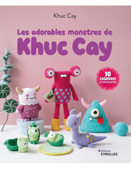 Libro los adorables monstruos de Khuc Kay