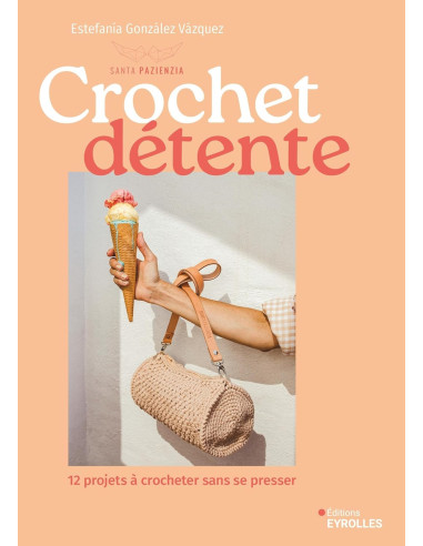 Libro de crochet relajante