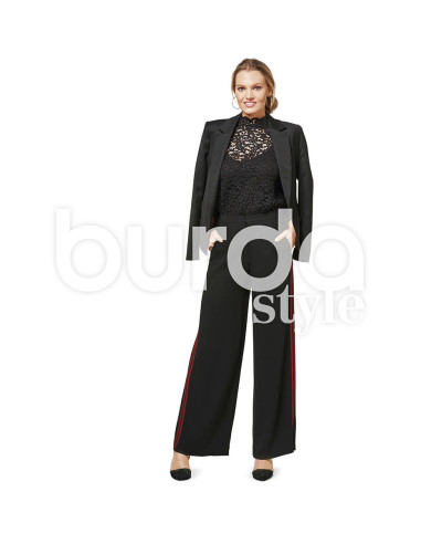 Patrón de pantalón - Burda 6470