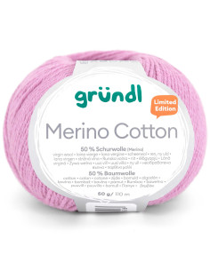 Lana para tejer Merino Cotton Gründl