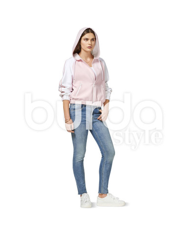 Patrón de chaqueta - Burda 6478