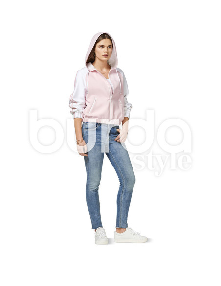 Patrón de chaqueta - Burda 6478