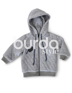 Patrón de chaqueta - Burda 9349 2