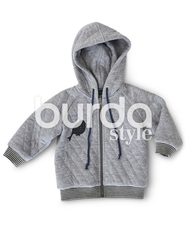 Patrón de chaqueta - Burda 9349
