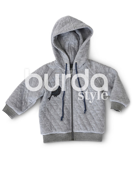 Patrón de chaqueta - Burda 9349