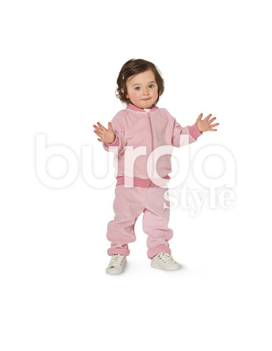 Patrón de chaqueta - Burda 9349