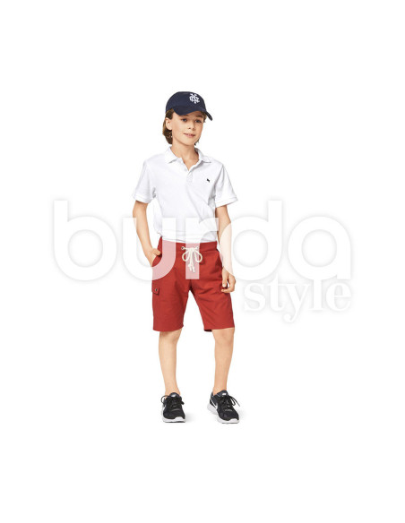 Patrón de pantalón - Burda 9354