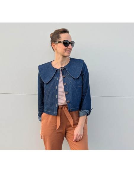 Patrón de chaqueta Laddies - Anna Rose patterns