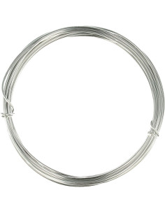Hilo de aluminio para tricotín 1,50 mm x 5 metros