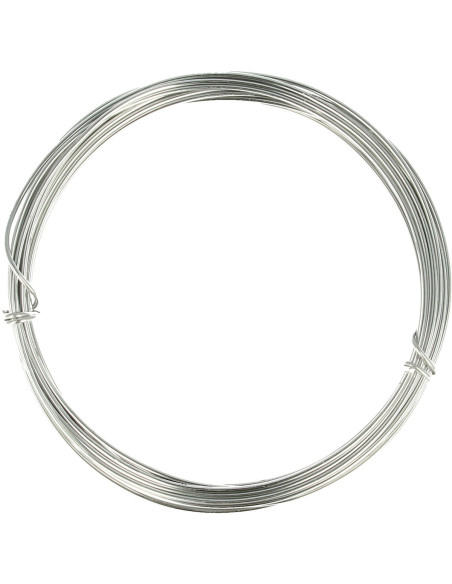 Hilo de aluminio para tricotín 1,50 mm x 5 metros