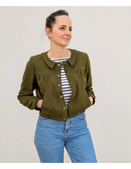 Patron de blouson Laddies - Anna Rose patterns