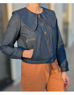 Patrón de chaqueta Laddies - Anna Rose patterns 2