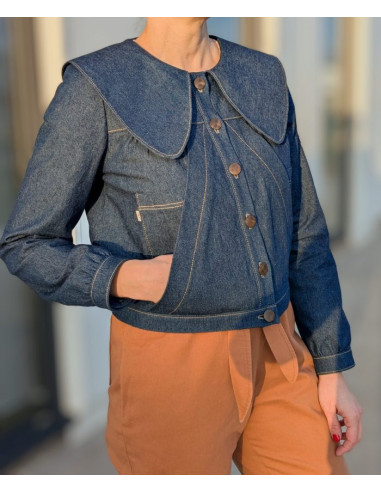 Patron de blouson Laddies - Anna Rose patterns