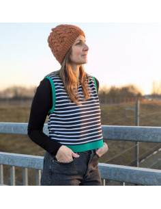 Patrón de suéter Jerzey - Anna Rose patterns