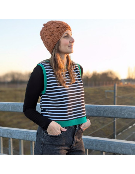 Patrón de suéter Jerzey - Anna Rose patterns