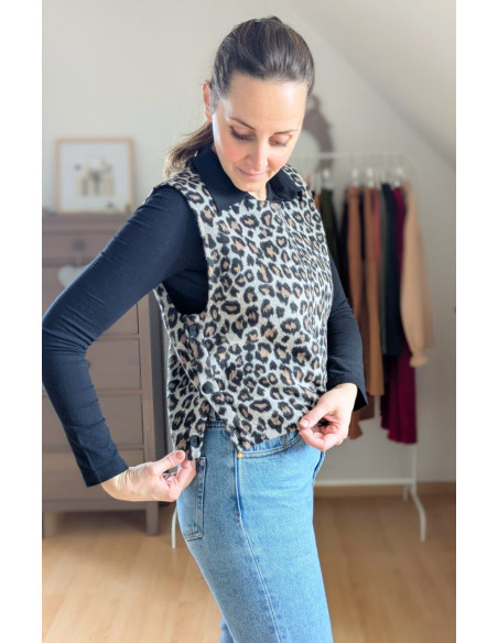 Patron de pull Jerzey - Anna Rose patterns
