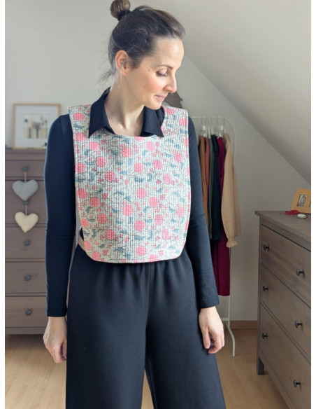 Patron de pull Jerzey - Anna Rose patterns