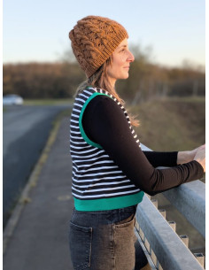 Patrón de suéter Jerzey - Anna Rose patterns 2