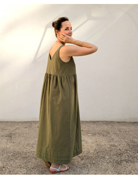 Patron de robe Lottus - Anna Rose patterns