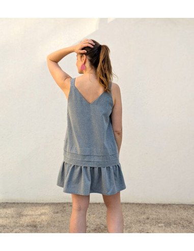 Patron de robe Lottus - Anna Rose patterns