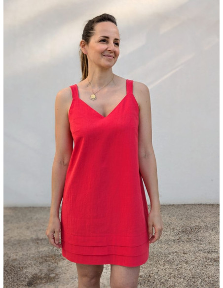Patron de robe Lottus - Anna Rose patterns