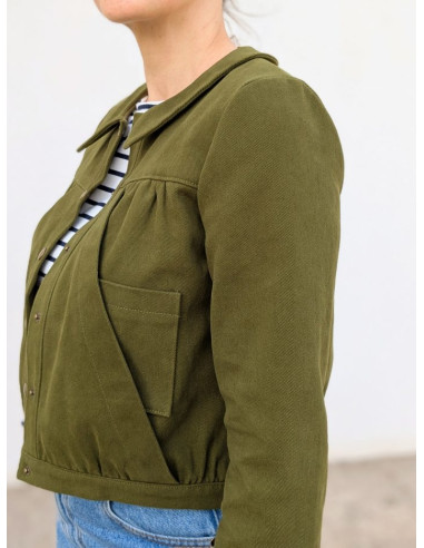 Patron de blouson Laddies - Anna Rose patterns