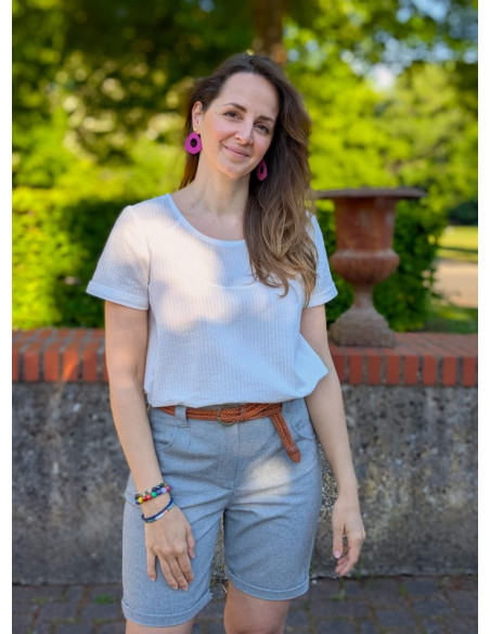 Patrón de top Lunne - Anna Rose patterns