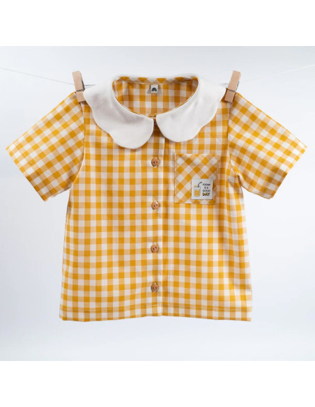 Patrón de blusa mixta Rio - Ikatee