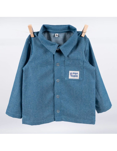 Patrón de blusa mixta Rio - Ikatee