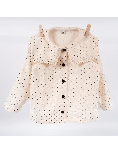 Patrón de blusa mixta Rio - Ikatee