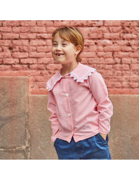 Patrón de blusa mixta Rio Kids - Ikatee