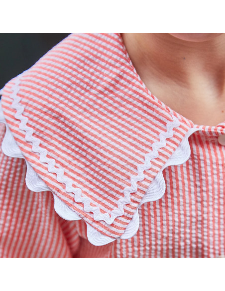 Patron de blouse mixte Rio Kids - Ikatee