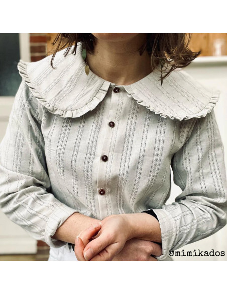 Patron de blouse mixte Rio Kids - Ikatee