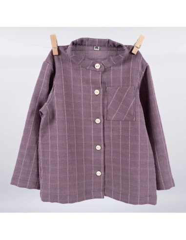 Patron de blouse mixte Rio Kids - Ikatee