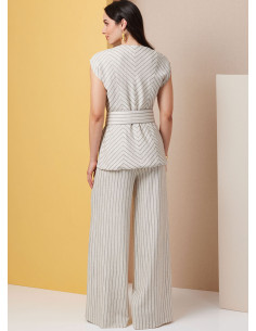 Patrón de top - Butterick 7028 2