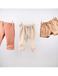 Patrón de pantalón y short mixto New-York - Ikatee