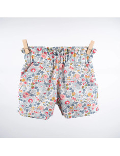 Patrón de pantalón y short mixto New-York - Ikatee 2