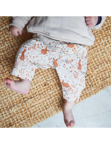 Patron de pantalon et short bébé New-York - Ikatee