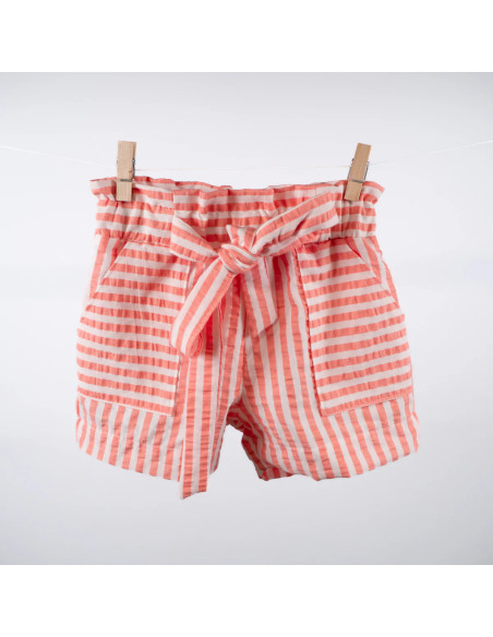 Patron de pantalon et short bébé New-York - Ikatee