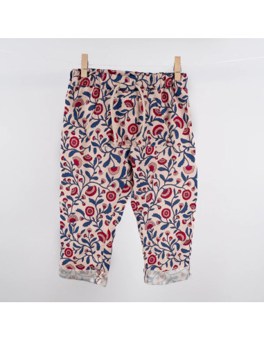 Patron de pantalon et short bébé New-York - Ikatee