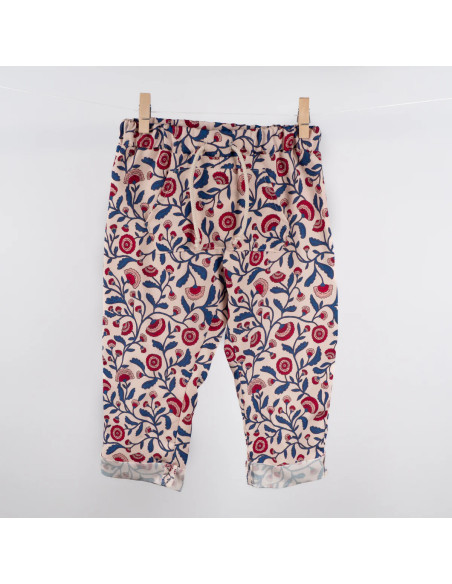 Patron de pantalon et short bébé New-York - Ikatee