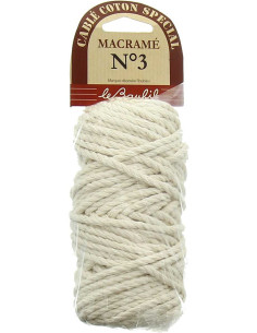 Algodón especial macramé n°3